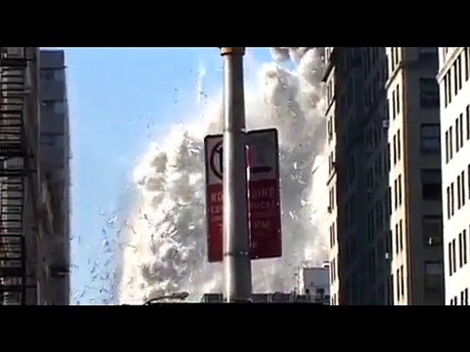 9/11 South Tower 'Collapse' from Multiple Camera Angles