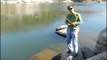How to: Jig Fishing for Rainbow Trout on Big Bear Lake with Awesome Underwater GOPRO HERO Footage