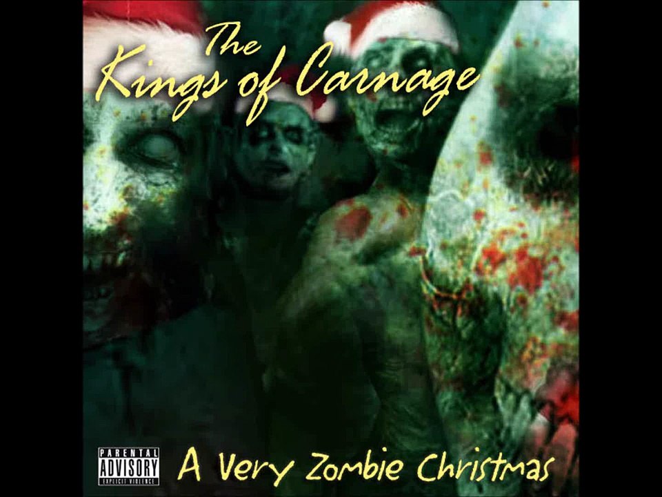 A Very Zombie Christmas Track 1 - Deck the Hall Choir Version (with lyrics)