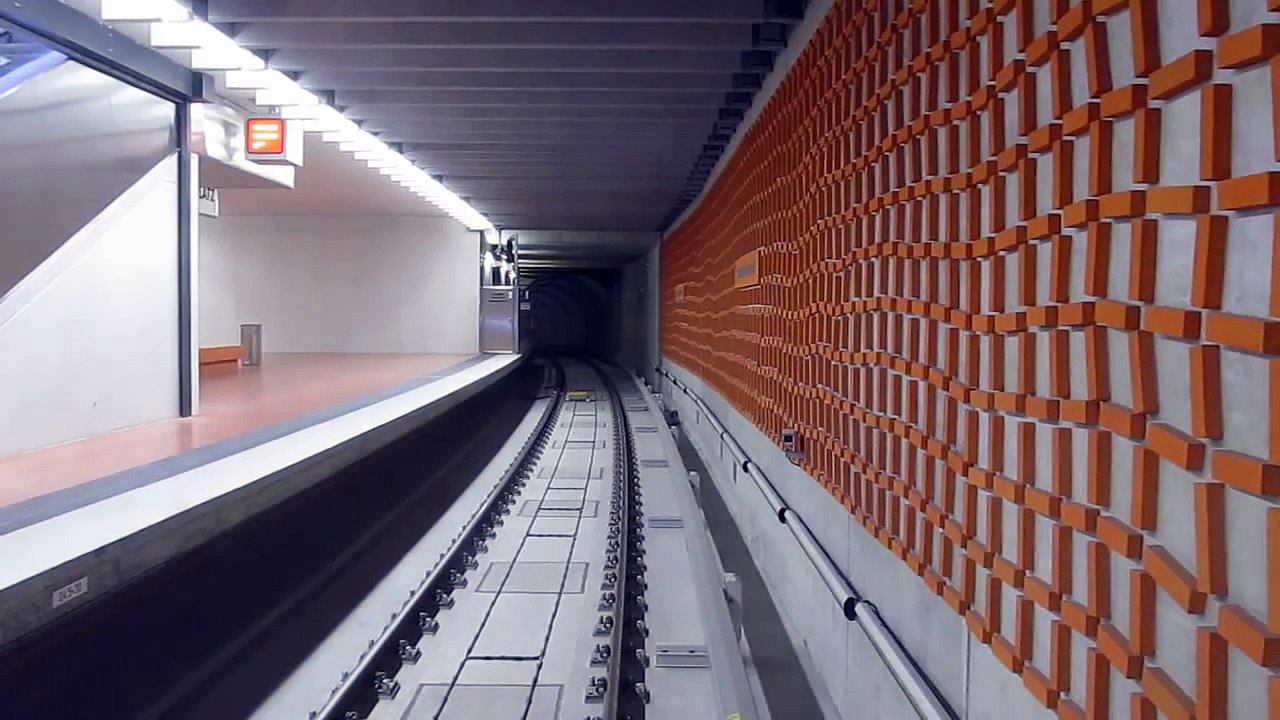 U-Bahn Nürnberg - U3 Friedrich-Ebert-Platz bis Rathenauplatz