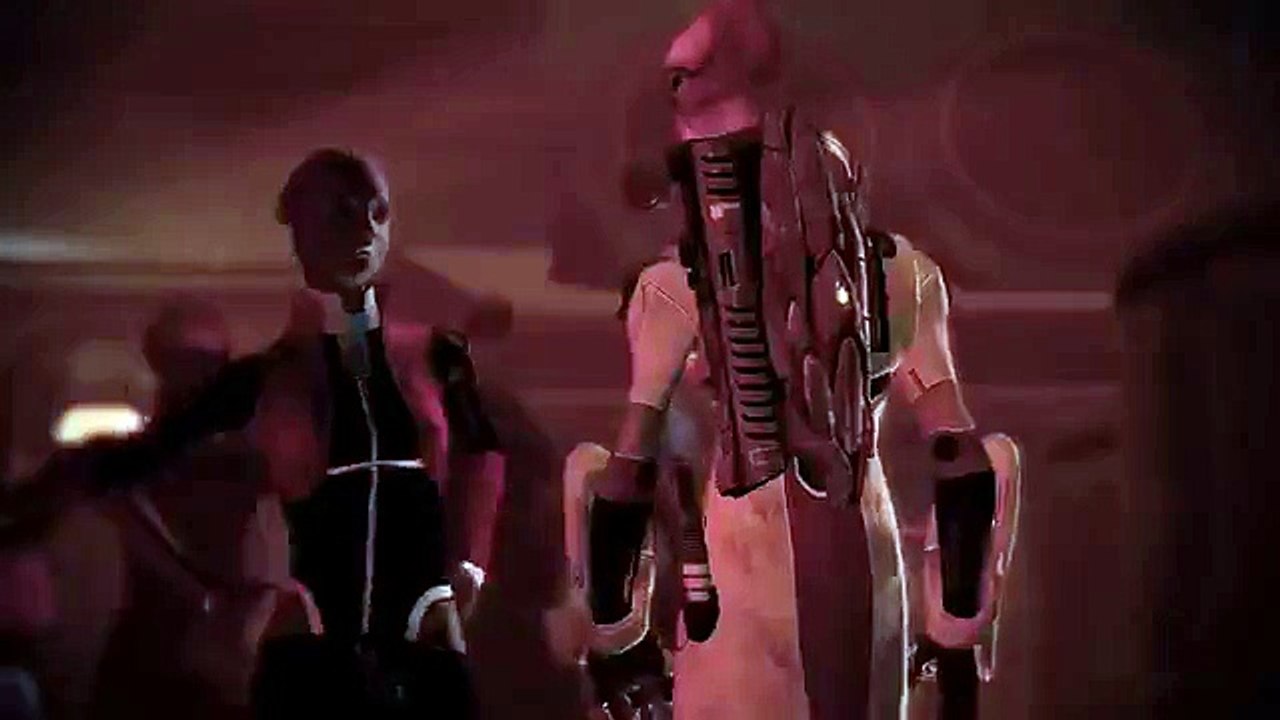 Mass Effect 2 - Playing as Mordin: Dancing Mad