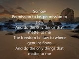 Alanis Morisette - Permission