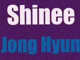 Shinee jong hyun (بدون موسيقى / acapella)
