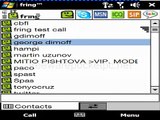fring free calling and chat software for windows mobile preview