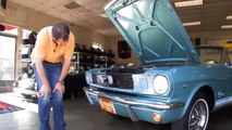 1966 Ford Mustang Convertible for sale with test drive, driving sounds, and walk through video