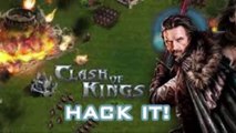 Hack Clash Of Kings Wood, Silver & Gold