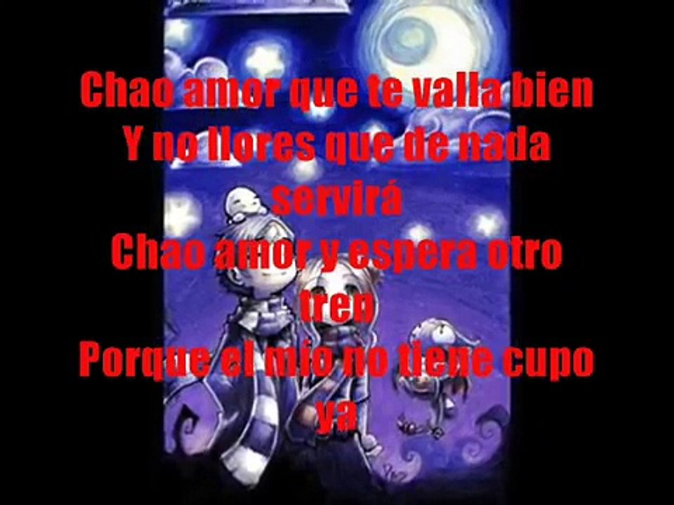 chao amor
