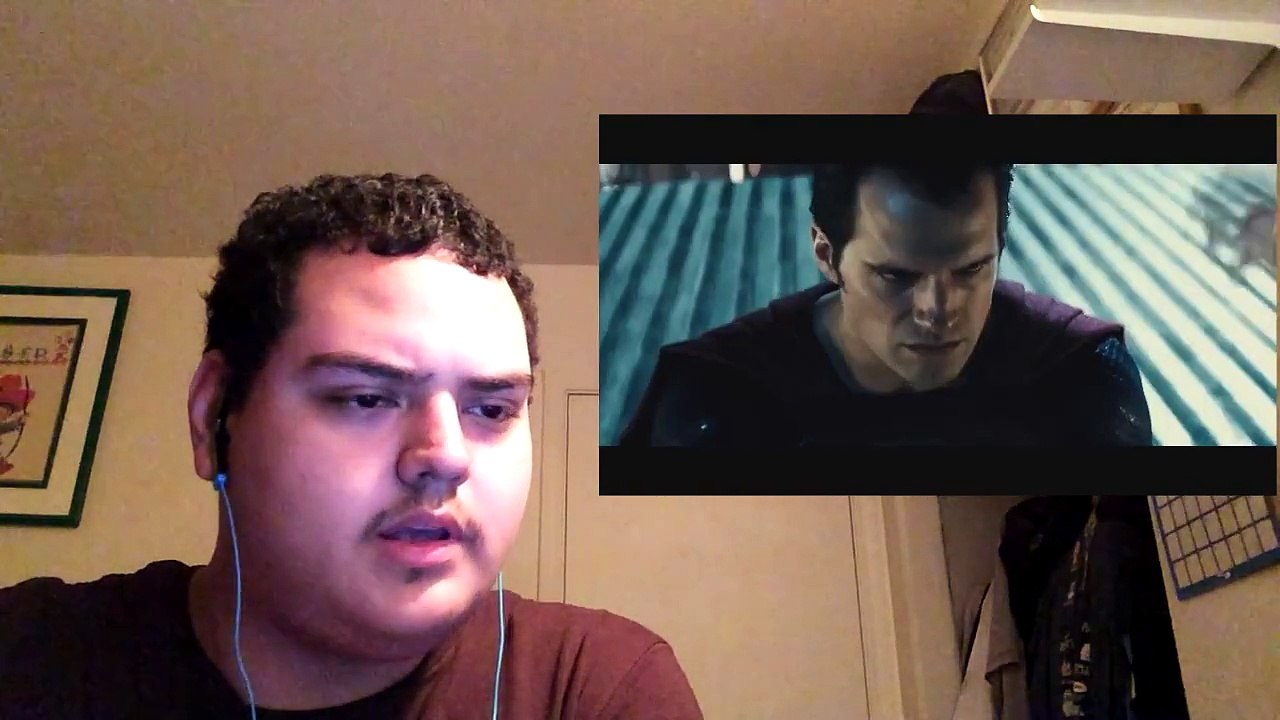 Reaction #54 | Batman v Superman: Dawn of Justice - Comic-Con Trailer
