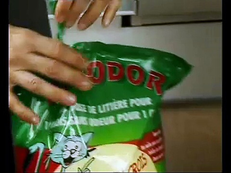 Litière pour chat Nullodor