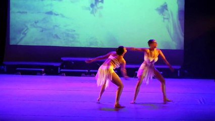 Crystallize Modern Jazz Dance Choregraphy