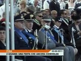 2 Giugno 2011, festa della Repubblica nel 150° dell'unità d'Italia