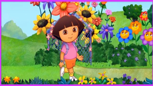 Dora the Explorer Games for Children to Play, Exploring Isas Garden, Dora Game in English