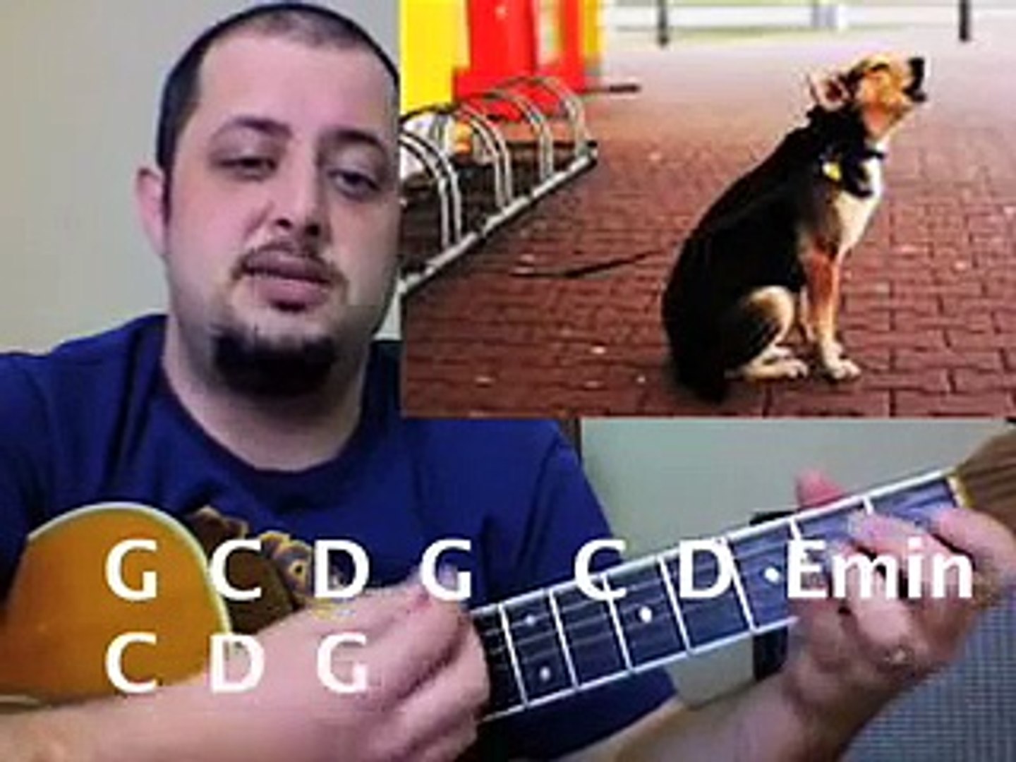 ⁣Bob Marley - Redemption Song - Easy Acoustic Songs on Guitar how to play
