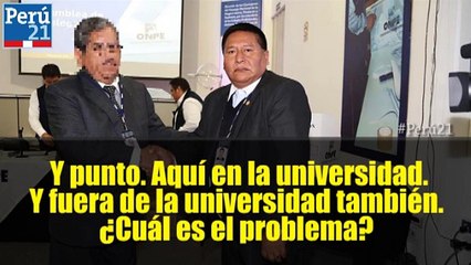 Un audio compromete a consejero electo del CNM [Video]