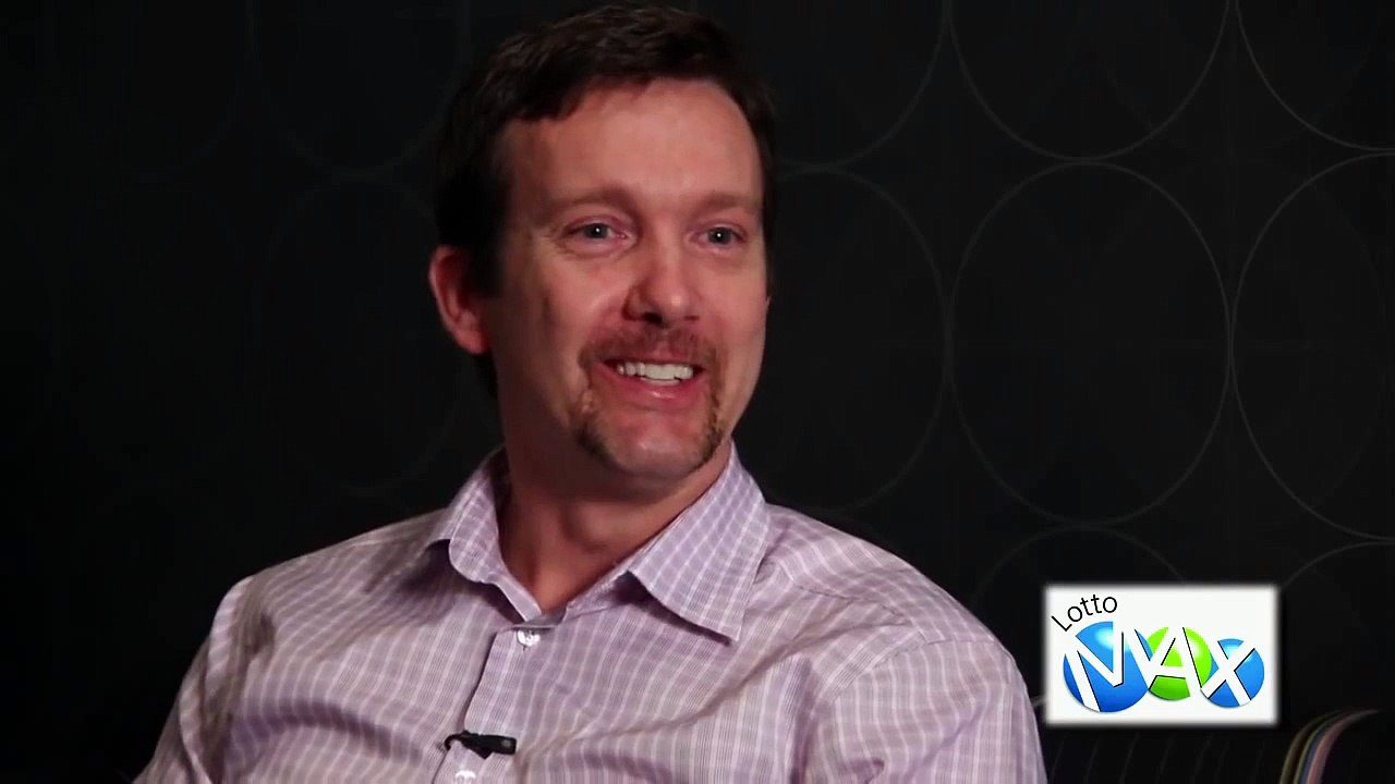 LOTTO MAX $25 Million Winner - Morgan Harker (Victoria, BC)