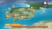 Euronews ident - Weather - Europe 2015