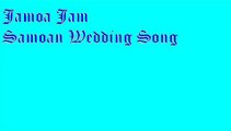 samoan wedding song