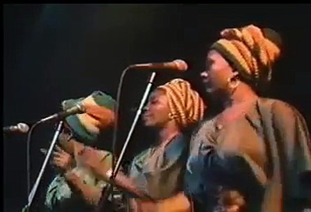Bob Marley - Jammin' - live