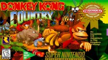 Let's Listen: Donkey Kong Country - Intro, Main Theme (Extended)