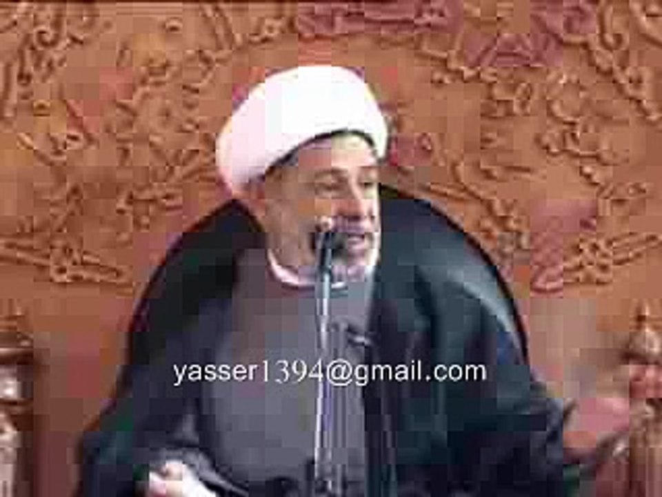 الشيخ جعفر الإبراهيمي قصة رائعة من السيد صادق الشيرازي