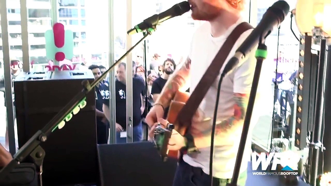 Ed Sheeran - Bloodstream @ the Rooftop