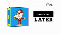Cartoon Network UK HD The Amazing World Of Gumball/Skatoony Now/Later Bumper