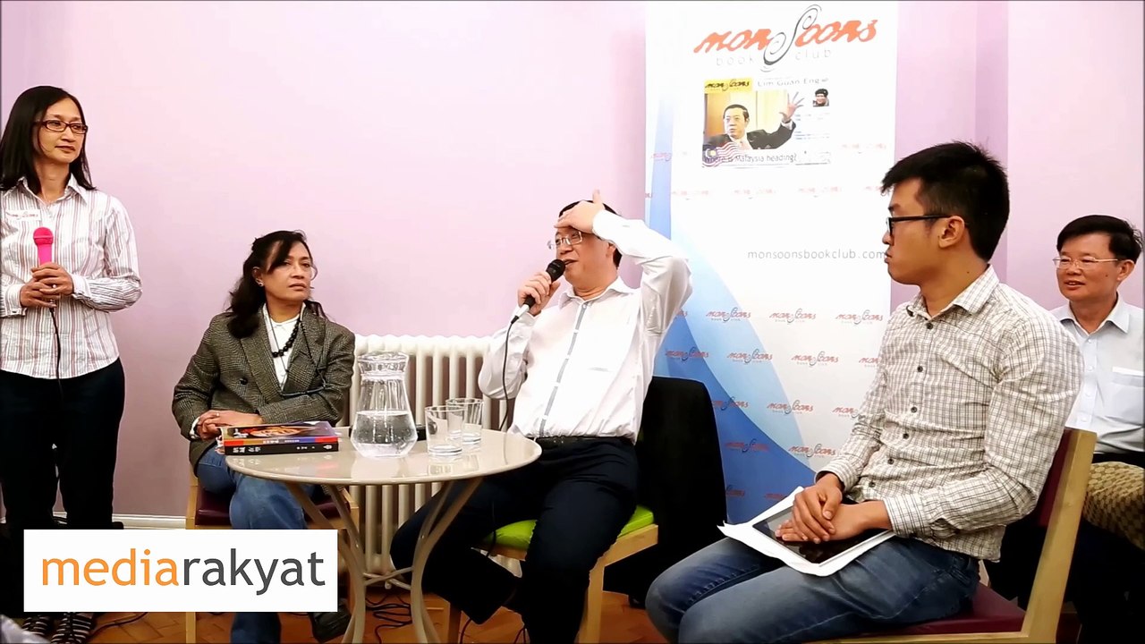 Lim Guan Eng: How Are We Going To Bring More Malays Into DAP?