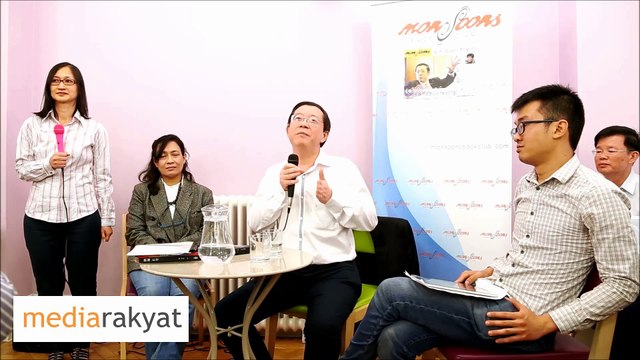 Lim Guan Eng: DAP Will Not Work With UMNO & Other BN Component Parties