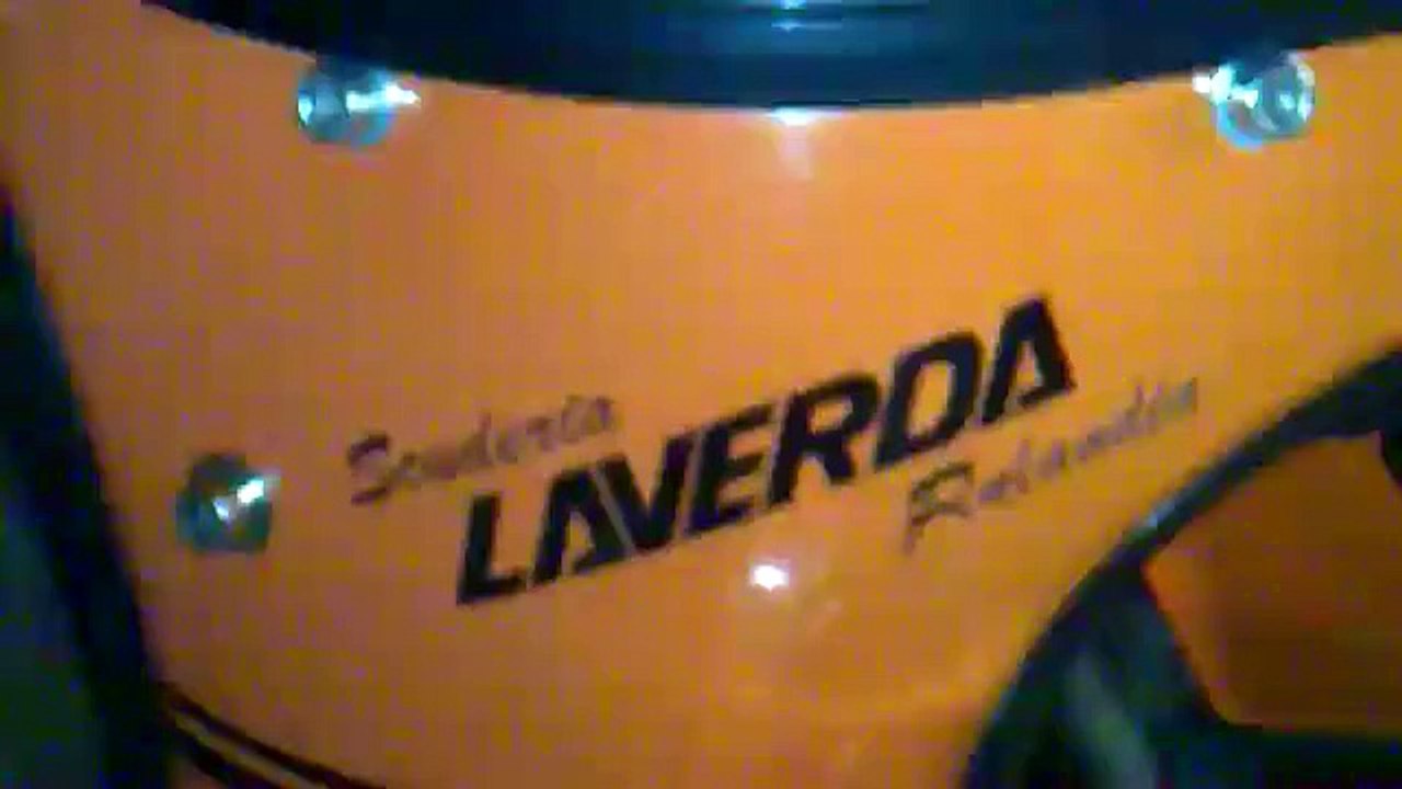 Laverda 1000 Jota - Start Up
