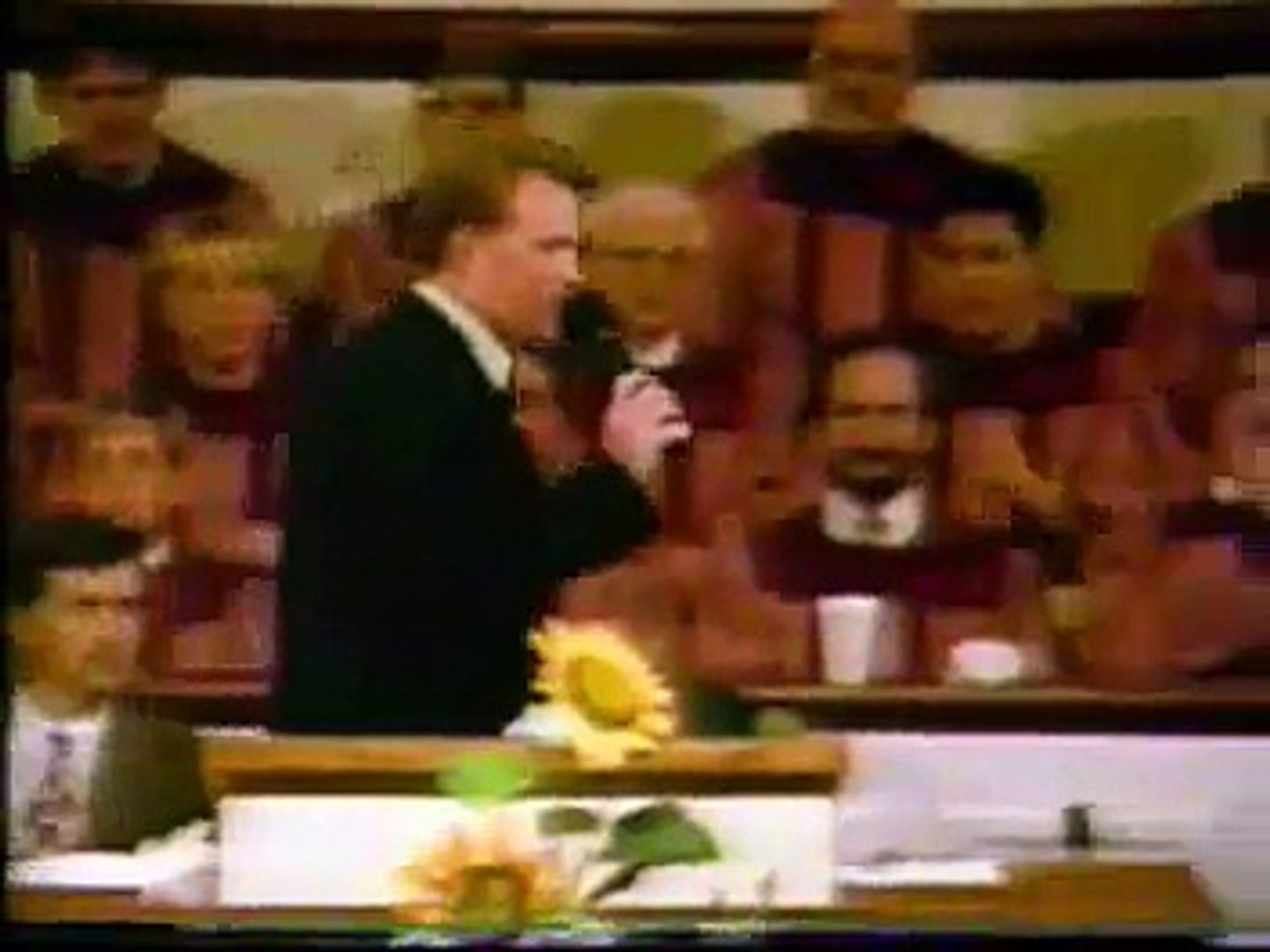Tim Hill Preaching