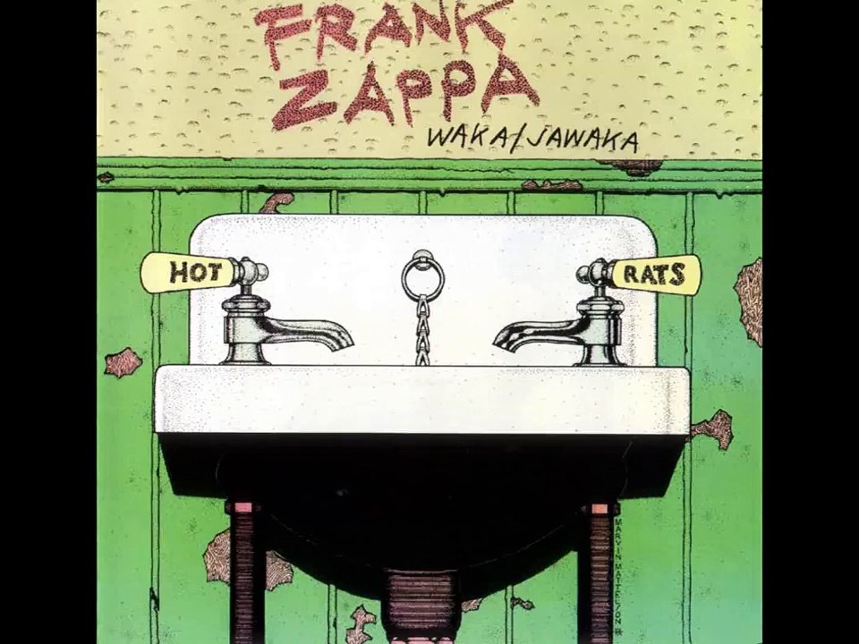 Frank Zappa - Waka/Jawaka (Full Album)