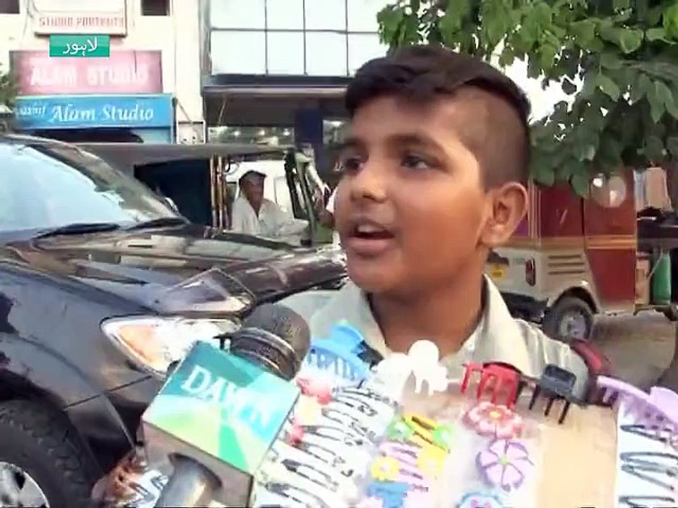 گیا رہ سا لہ عد نان کی یہ عید بھی دو وقت کی روٹی کما نے میں گذر گئی ۔