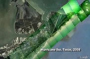 Hurricane Ike Before and After Flyover , Texas, 2008