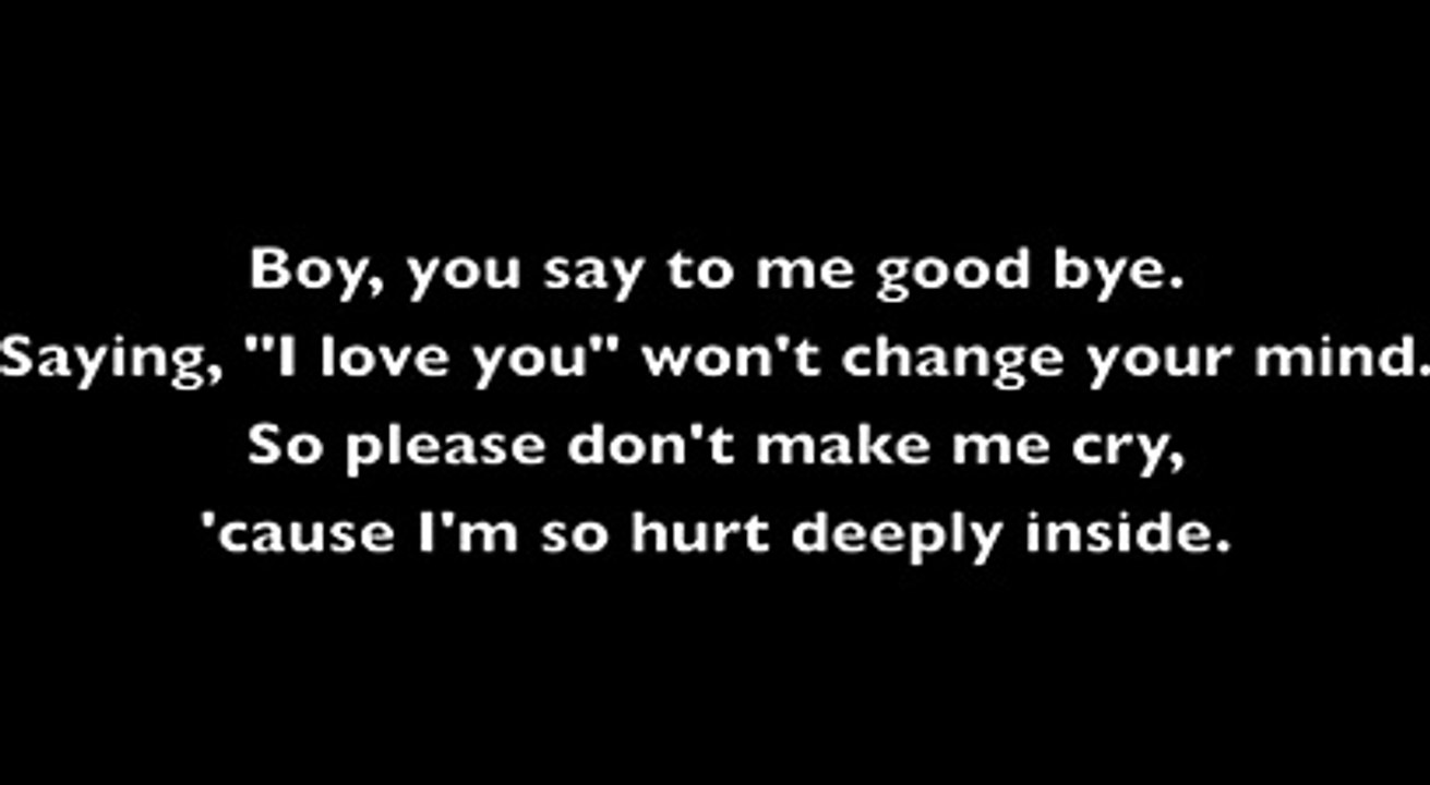 Don't Say Goodbye-Kapena