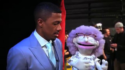 Ira Puppet and Mama's Boy Sing 'You Are So Beautiful' to Mel B America's Got Talent 2015