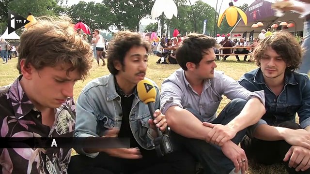 Vieilles Charrues : Feu Chatterton a enflammé le festival