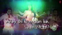 'Ishq Karenge' Full Song with LYRICS - Bangistan - Riteish Deshmukh, Pulkit Samrat, Jacqueline