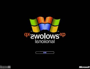 Windows XP Startup Mirror