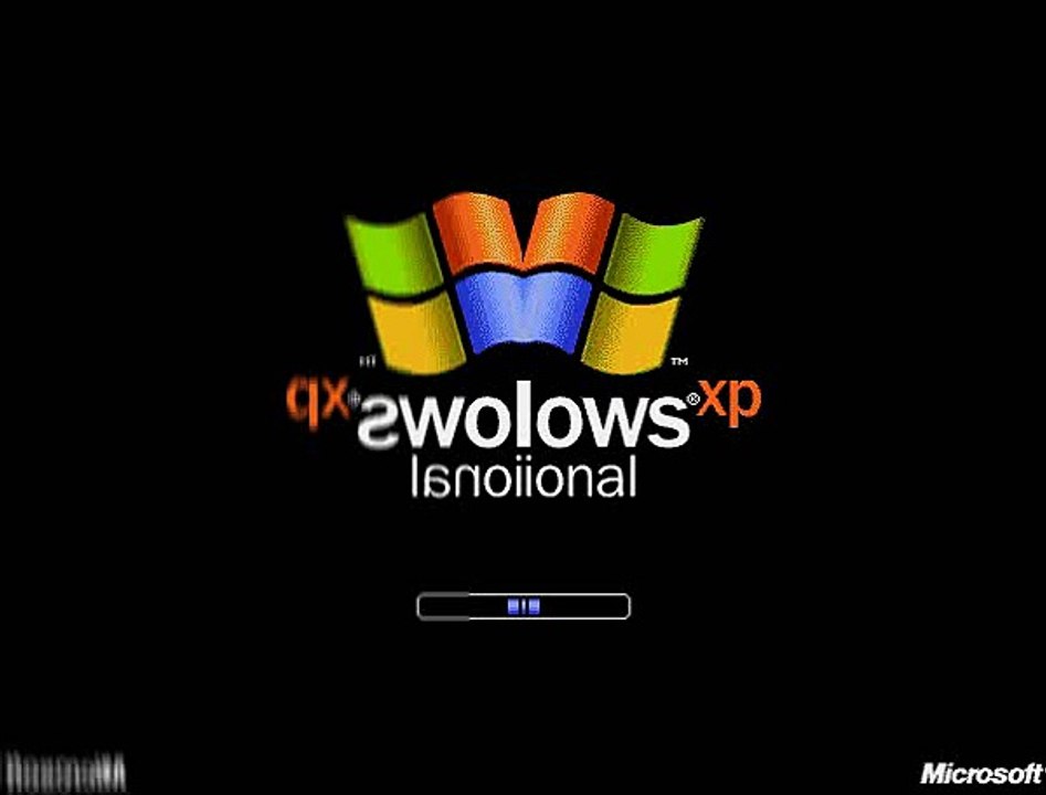 Windows XP Startup Mirror