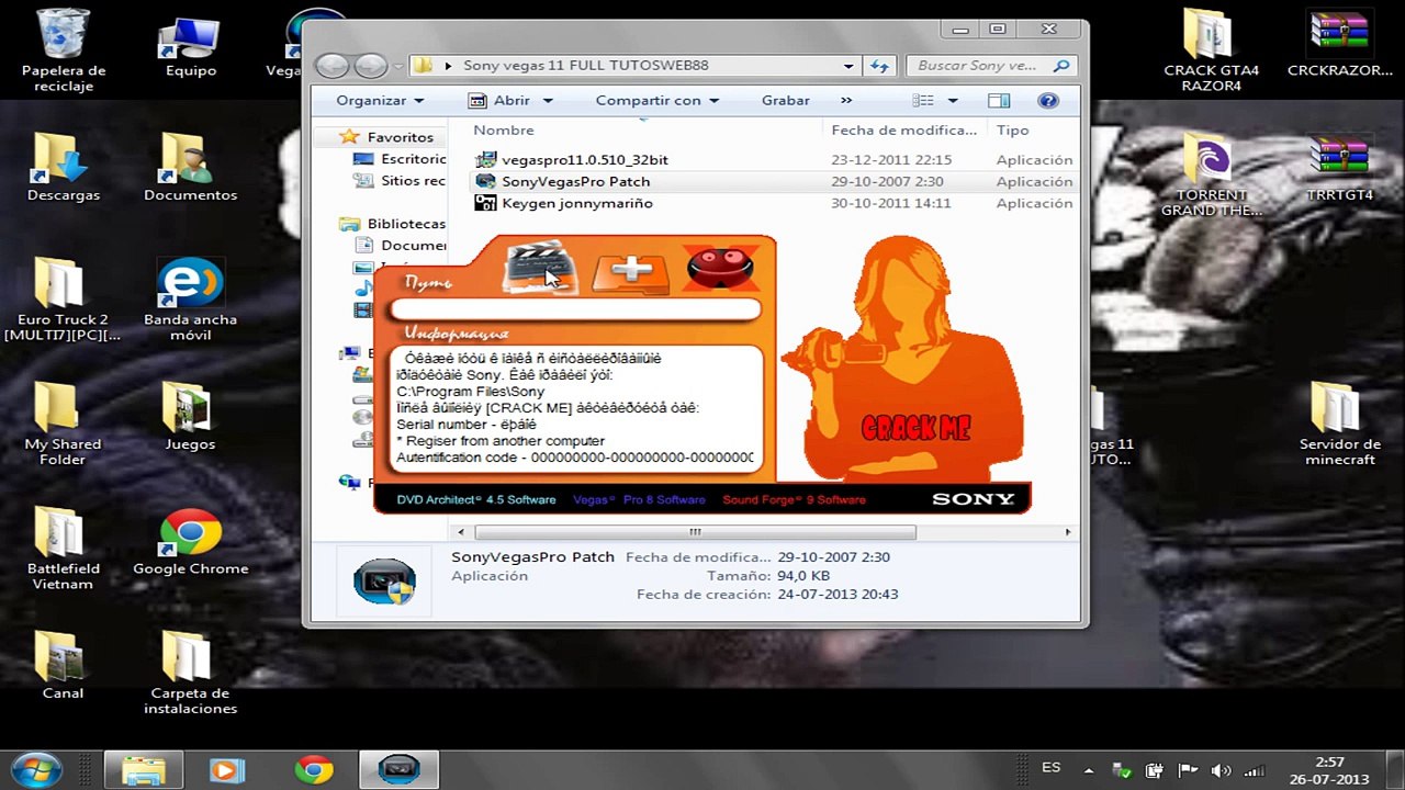 Como descargar Sony vegas pro 11 Full