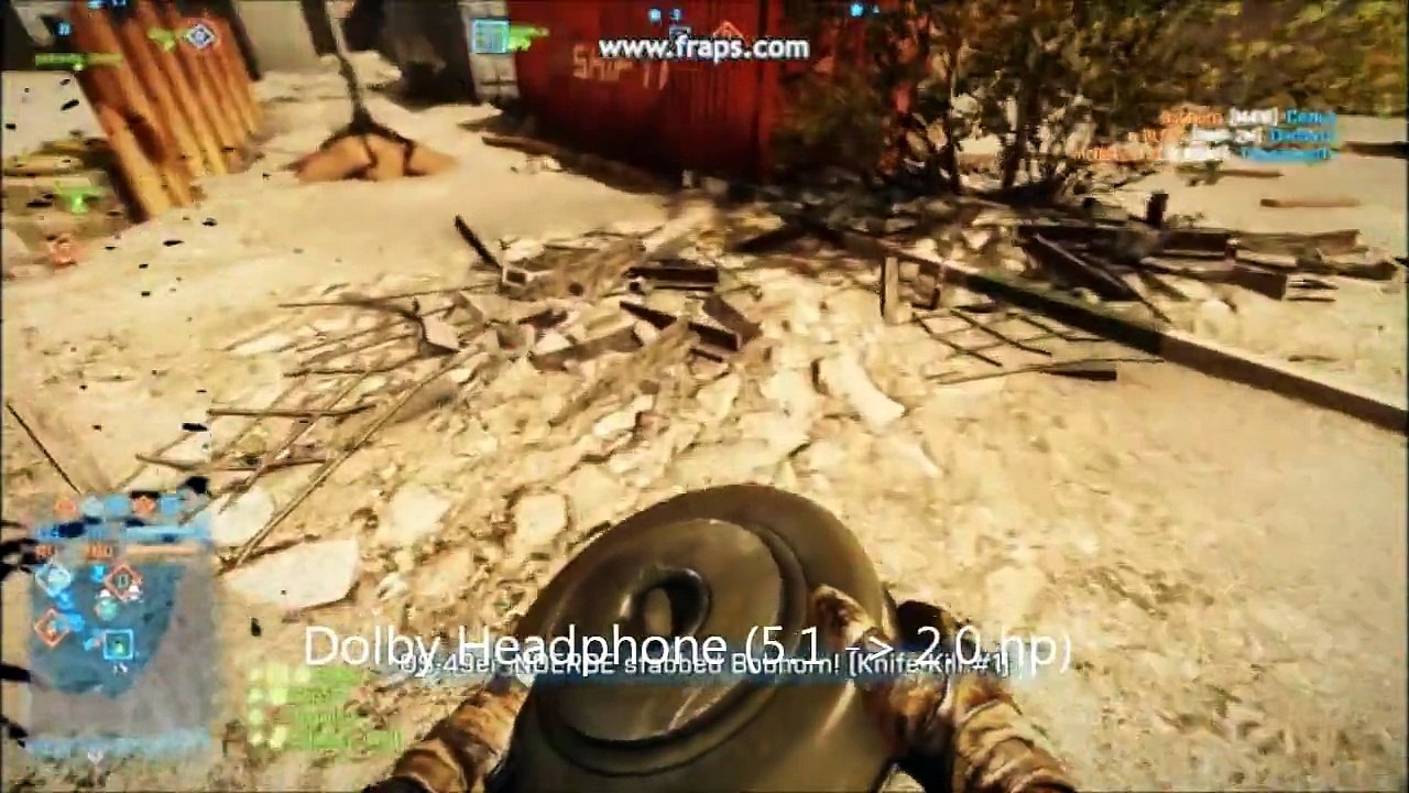 THX vs. Dolby vs. CMSS-3D headphone sound in Battlefield 3