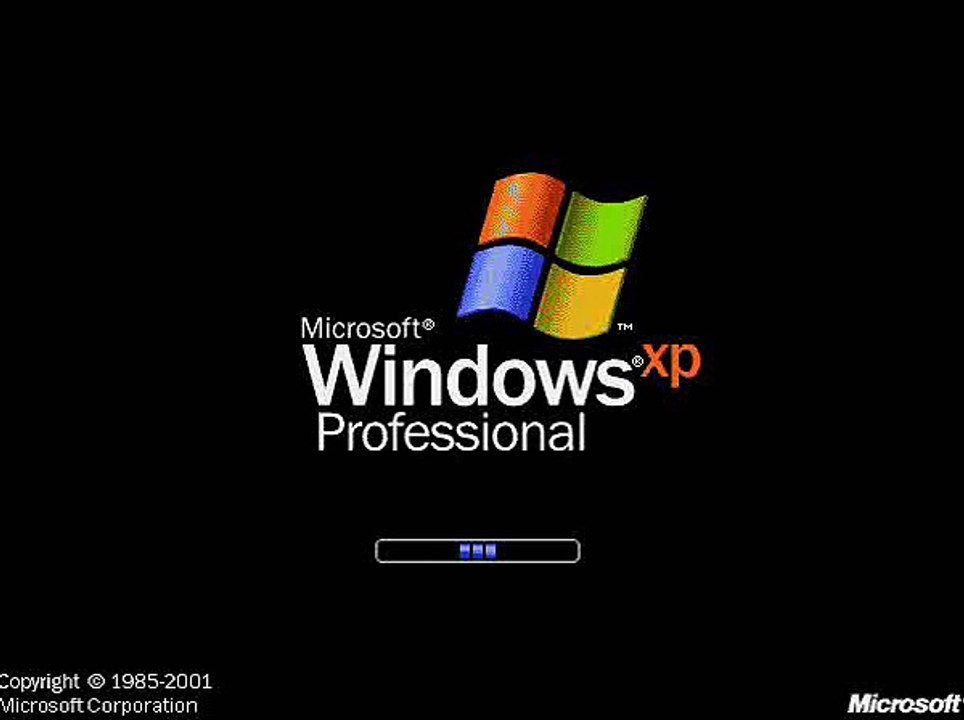Deformed Logos Windows XP