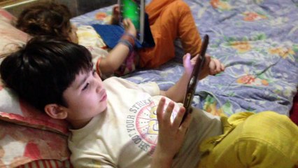 Eman and azan afridi