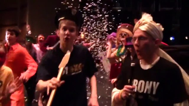 Hollidaysburg Area Senior High School (HAHS) Lip Dub 2012