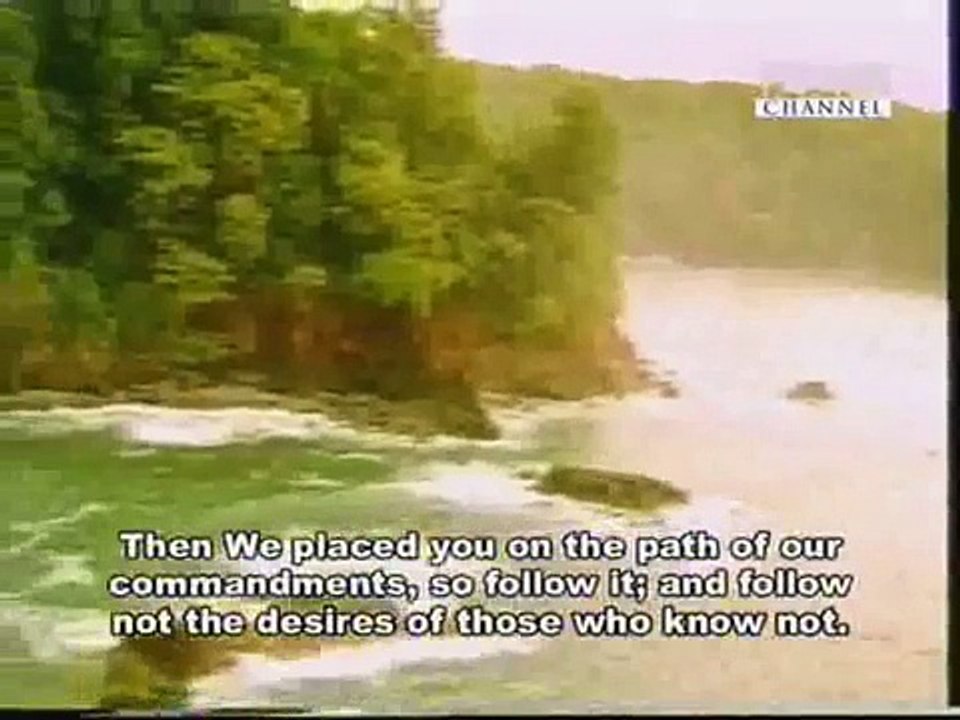 NATURE Beautiful Quran Recitation