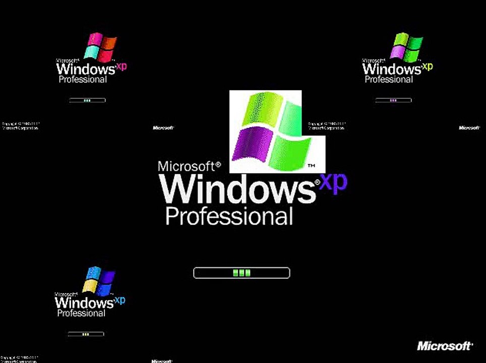 Windows XP Startup In G Major 4 88buttee
