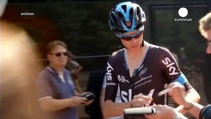 Aspergé d'urine, Chris Froome pointe du doigt "les reportages irresponsables"