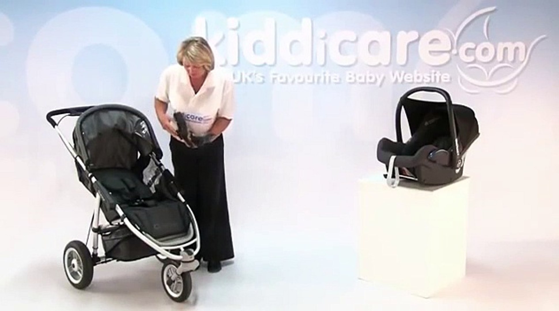 Quinny Speedi SX Fitting Maxi Cosi Carseat - Kiddicare... - video  Dailymotion