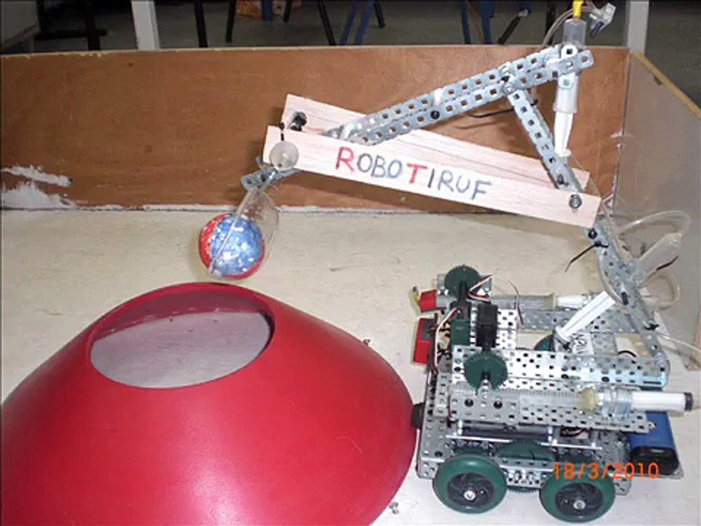 ⁣Autonomous Vex Robot