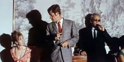 Pierrot le fou: Samuel Fuller Cameo